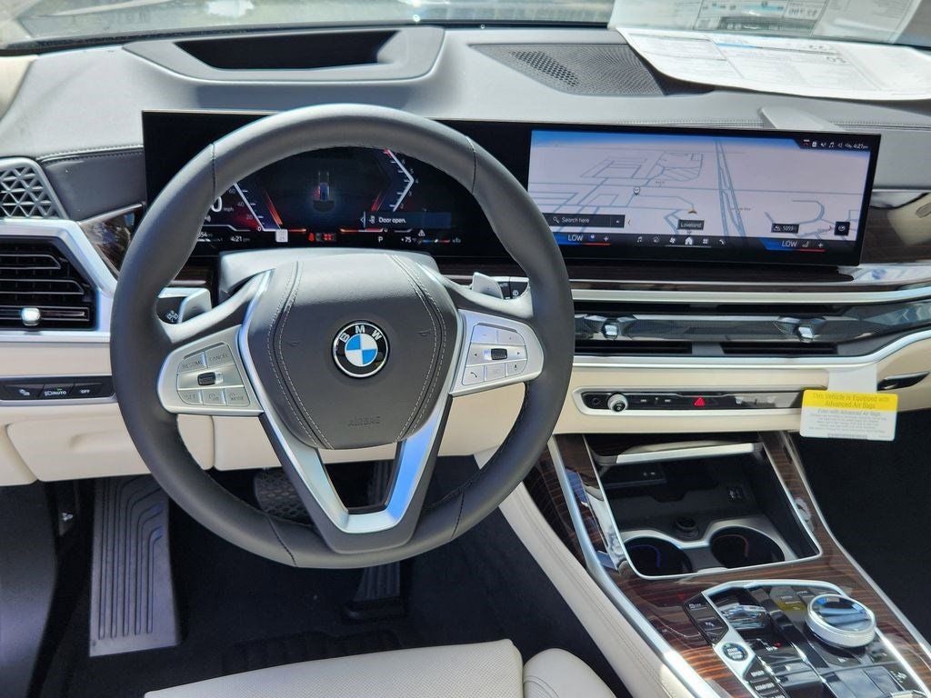 2027 BMW X7 xDrive40i Courtesy Vehicle