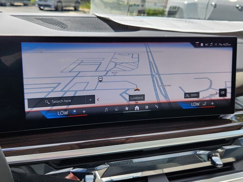 2027 BMW X7 xDrive40i Courtesy Vehicle