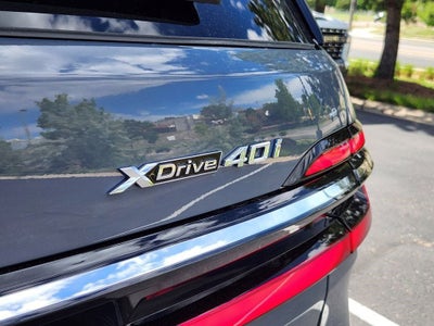 2027 BMW X7 xDrive40i Courtesy Vehicle
