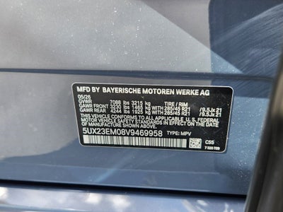 2027 BMW X7 xDrive40i Courtesy Vehicle