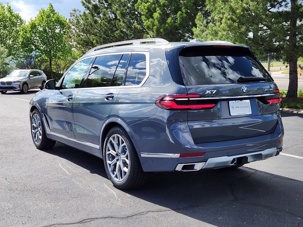 2027 BMW X7 xDrive40i Courtesy Vehicle