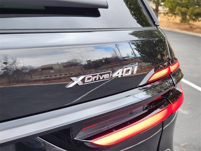 2026 BMW X7 xDrive40i