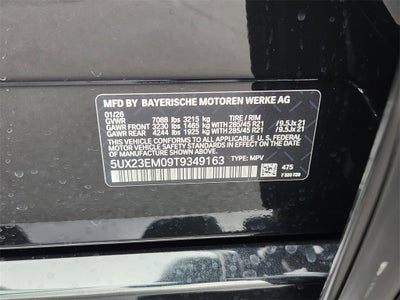 2026 BMW X7 xDrive40i