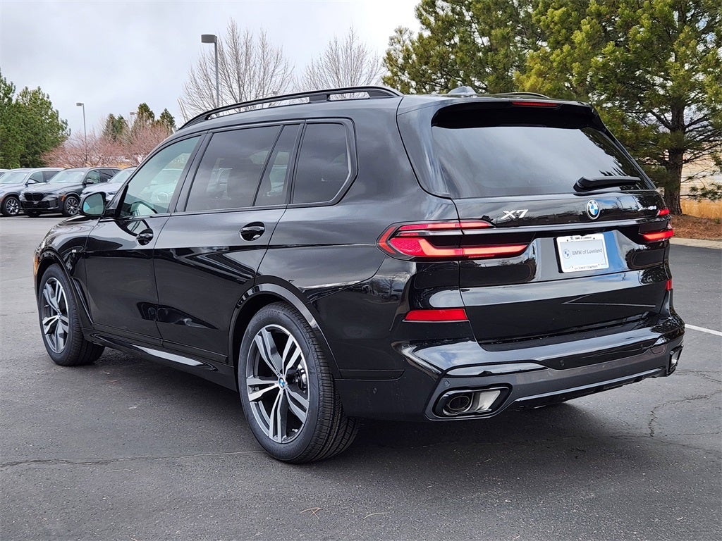 2026 BMW X7 xDrive40i