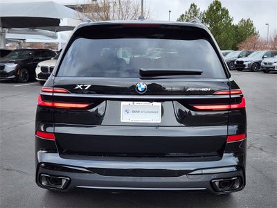 2026 BMW X7 xDrive40i