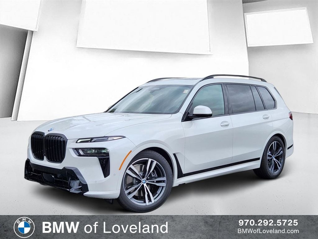 2027 BMW X7 xDrive40i