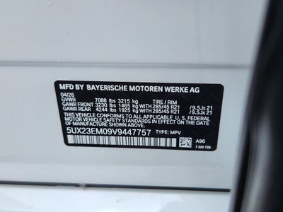 2027 BMW X7 xDrive40i