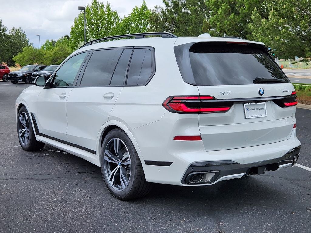 2027 BMW X7 xDrive40i