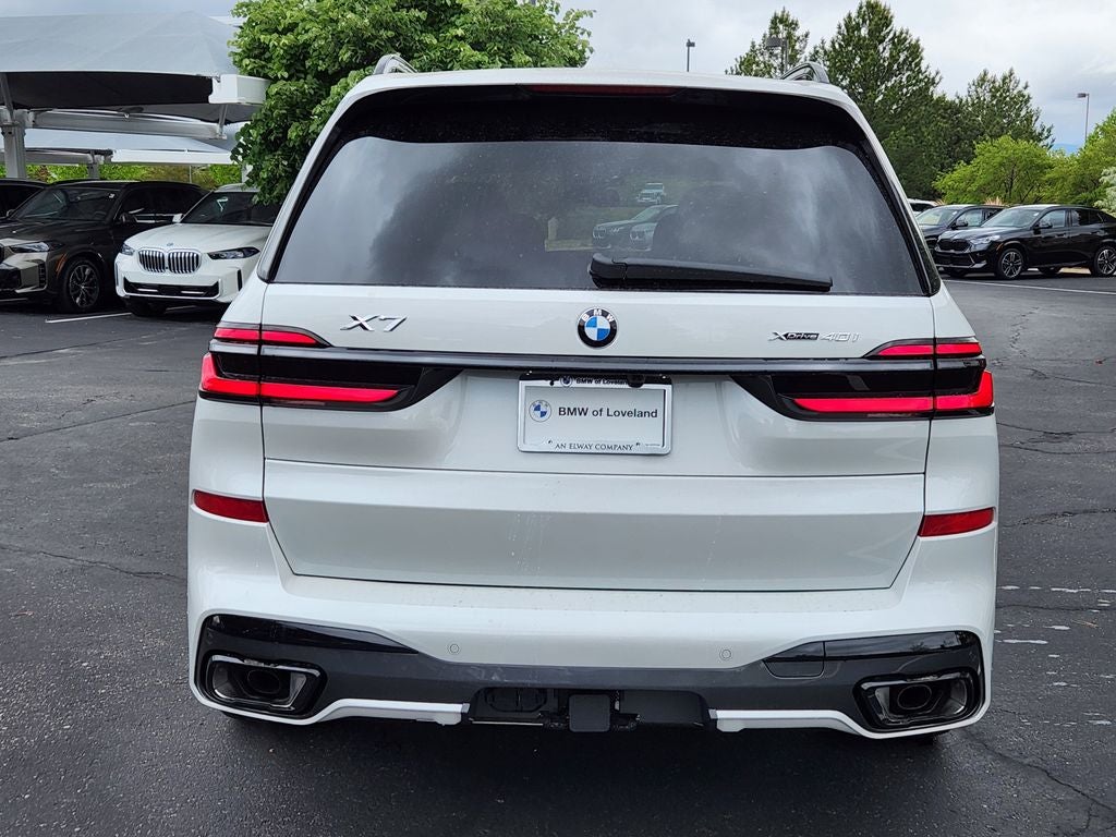 2027 BMW X7 xDrive40i