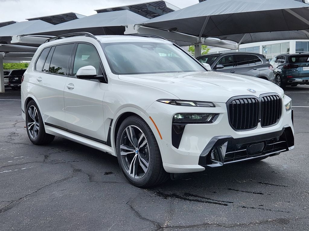 2027 BMW X7 xDrive40i