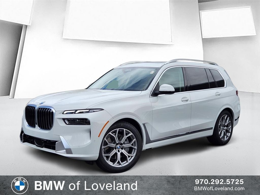 2027 BMW X7 xDrive40i
