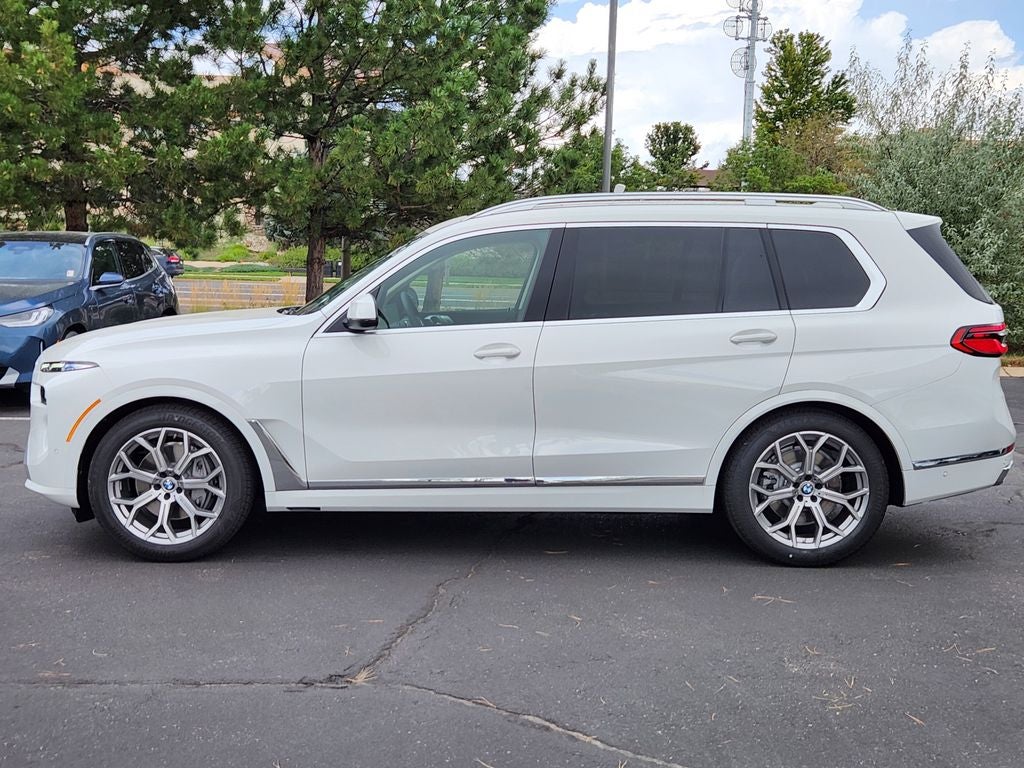 2027 BMW X7 xDrive40i