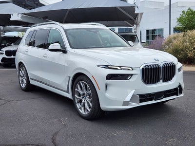 2027 BMW X7 xDrive40i