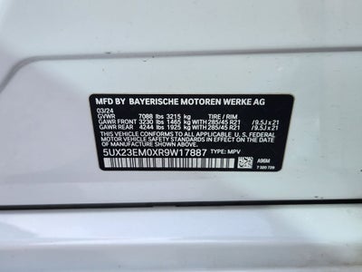2024 BMW X7 xDrive40i