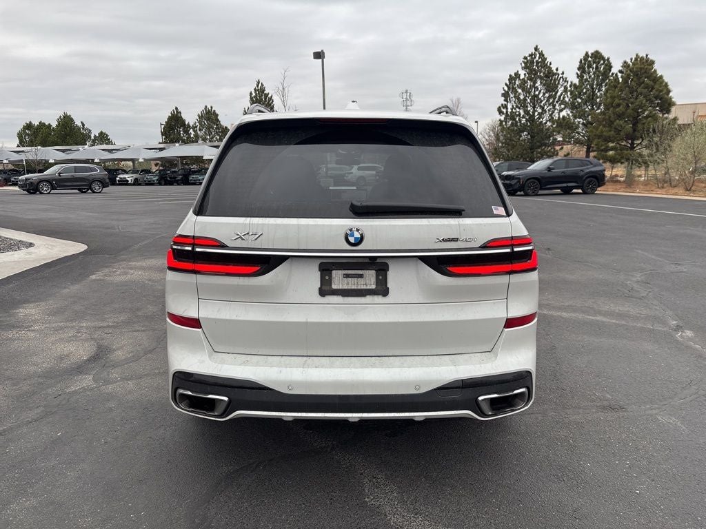 2024 BMW X7 xDrive40i