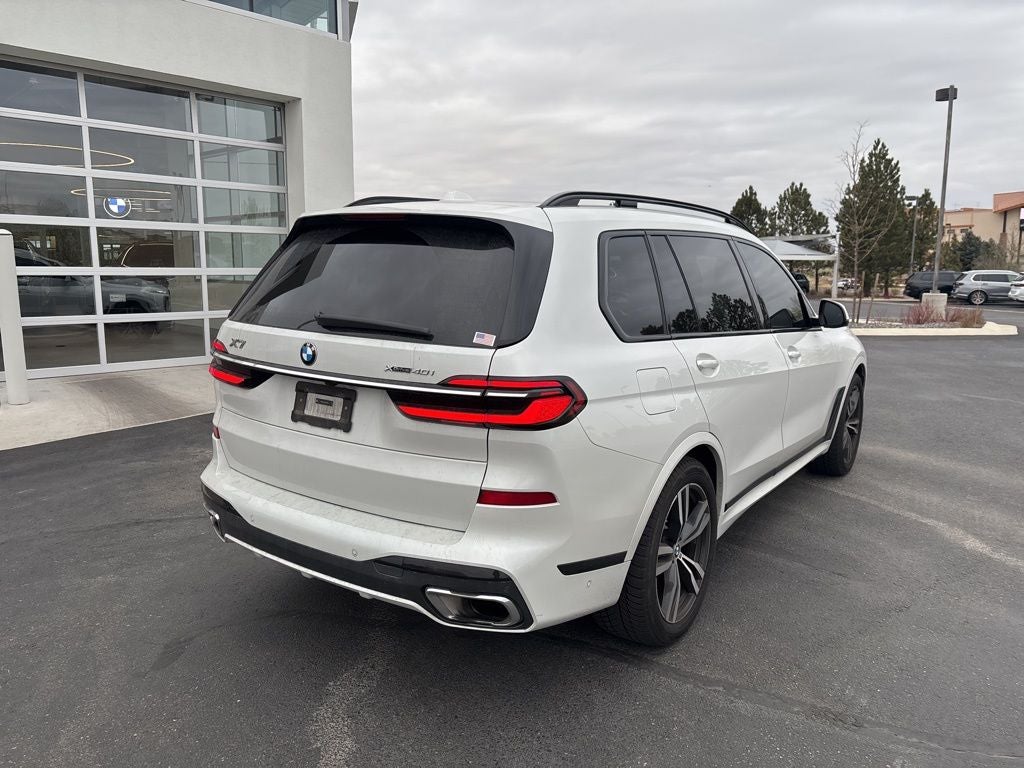 2024 BMW X7 xDrive40i