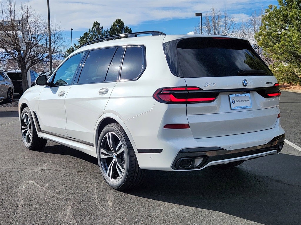 2026 BMW X7 xDrive40i