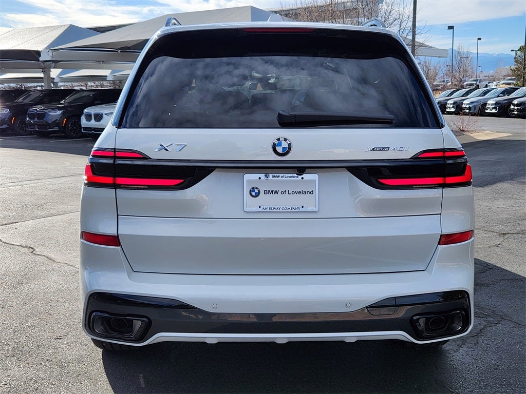 2026 BMW X7 xDrive40i