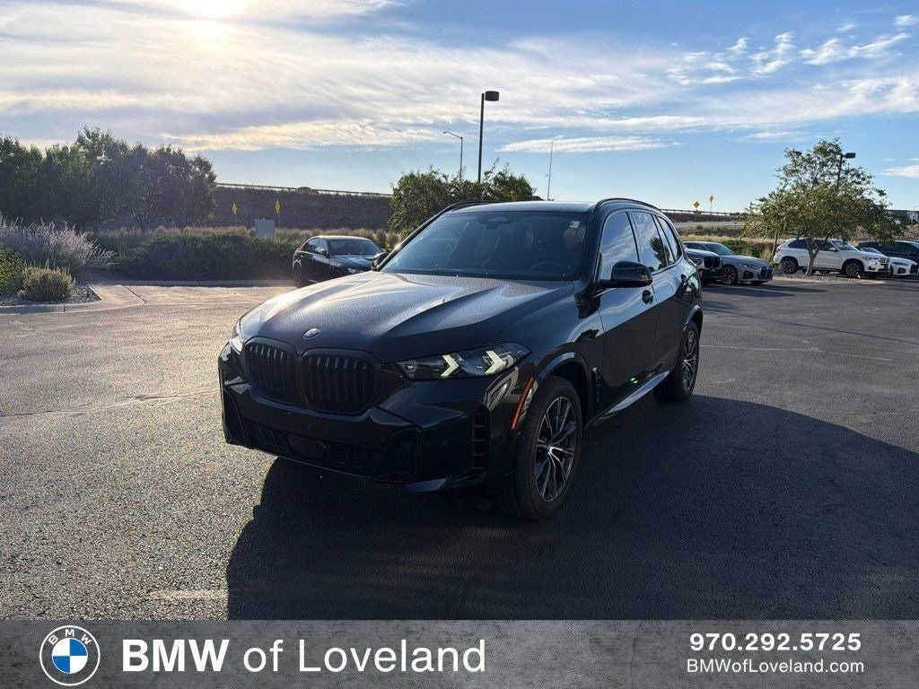 2026 BMW X5 xDrive40i