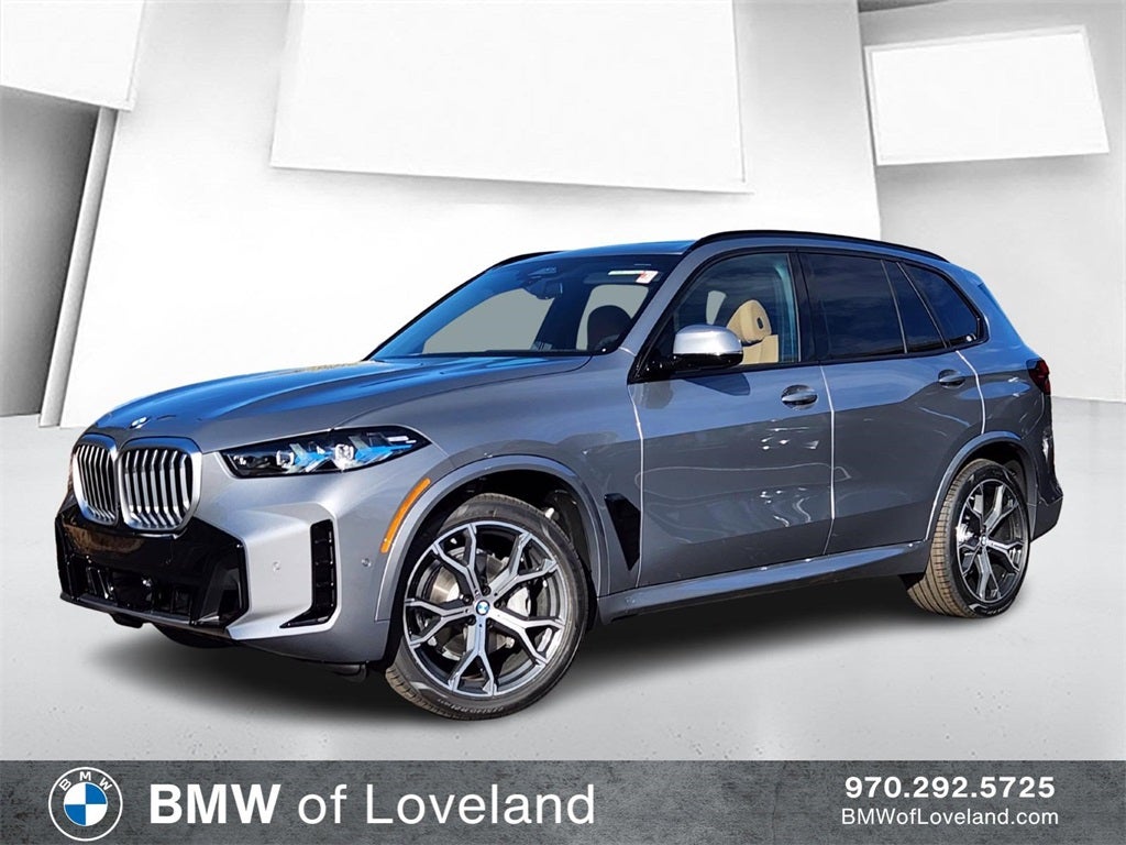 2026 BMW X5 xDrive40i