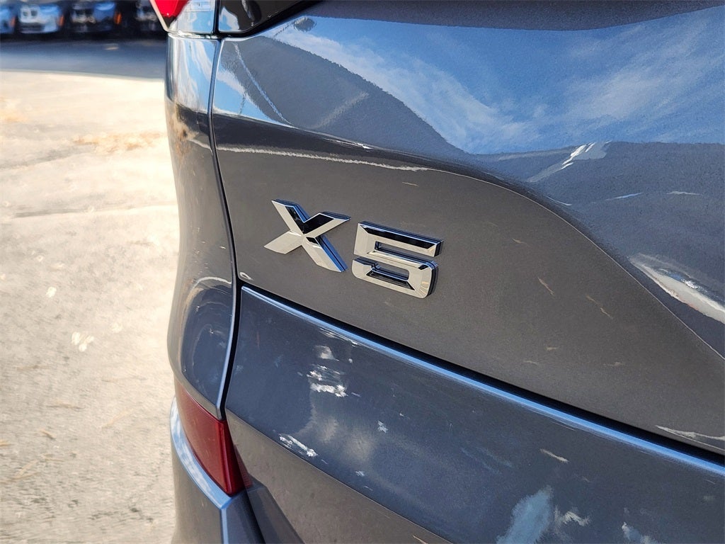 2026 BMW X5 xDrive40i