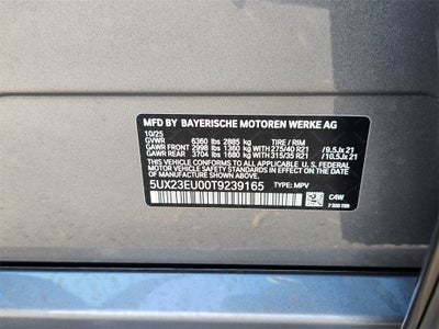 2026 BMW X5 xDrive40i