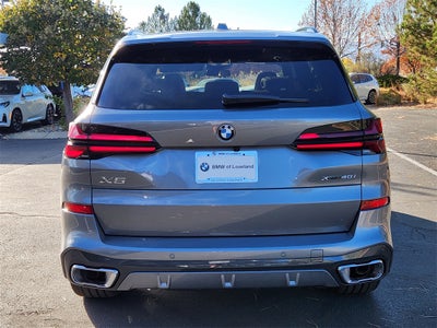2026 BMW X5 xDrive40i