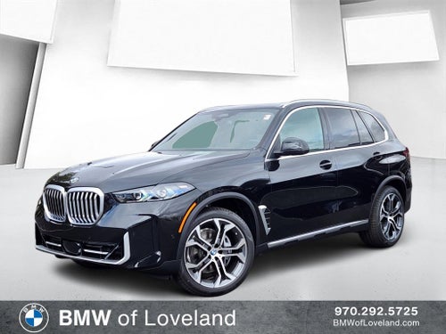 2026 BMW X5 xDrive40i