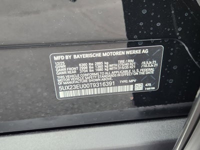 2026 BMW X5 xDrive40i