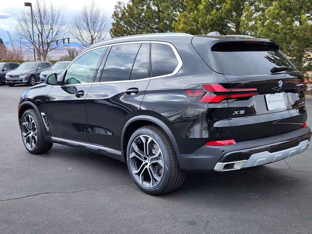 2026 BMW X5 xDrive40i