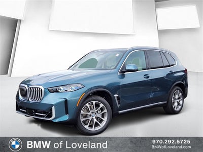 2026 BMW X5 xDrive40i