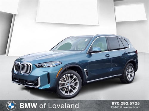 2026 BMW X5 xDrive40i