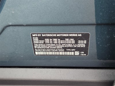 2026 BMW X5 xDrive40i