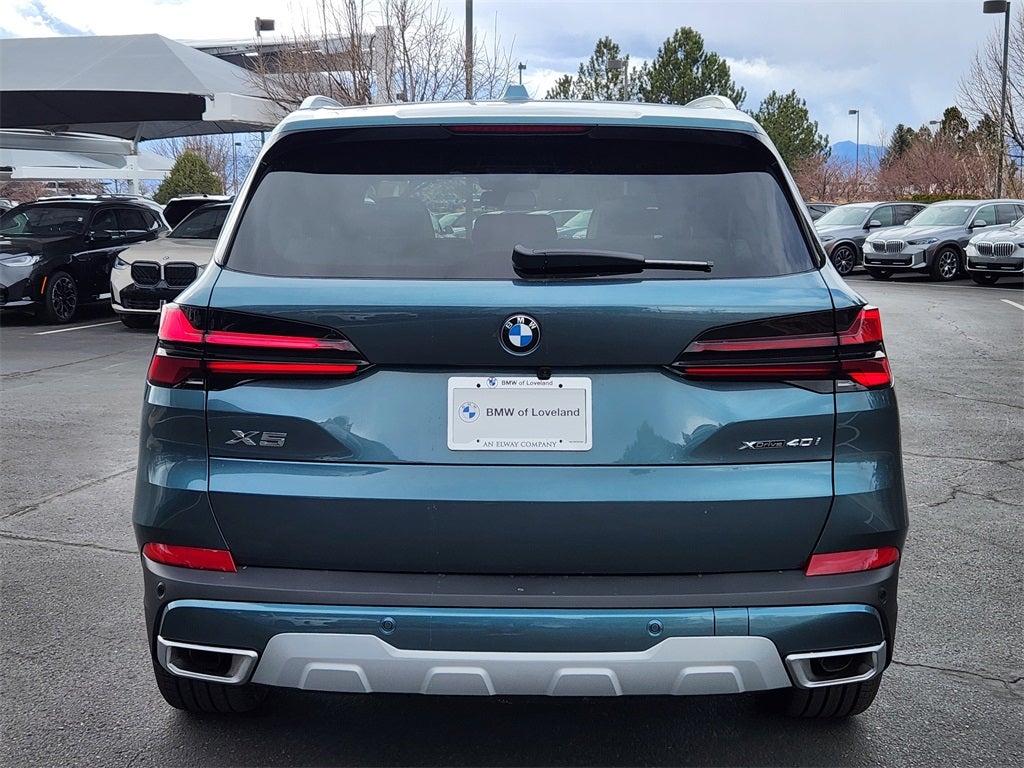 2026 BMW X5 xDrive40i