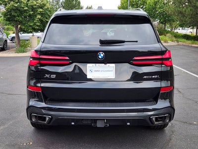 2026 BMW X5 xDrive40i