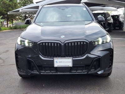 2026 BMW X5 xDrive40i