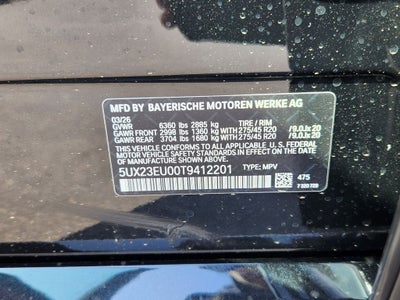 2026 BMW X5 xDrive40i