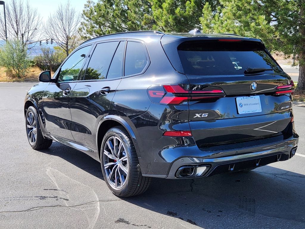 2026 BMW X5 xDrive40i