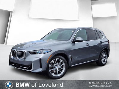 2026 BMW X5 xDrive40i