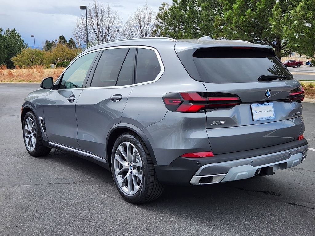 2026 BMW X5 xDrive40i