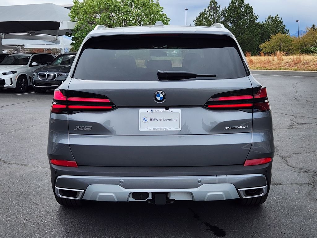 2026 BMW X5 xDrive40i