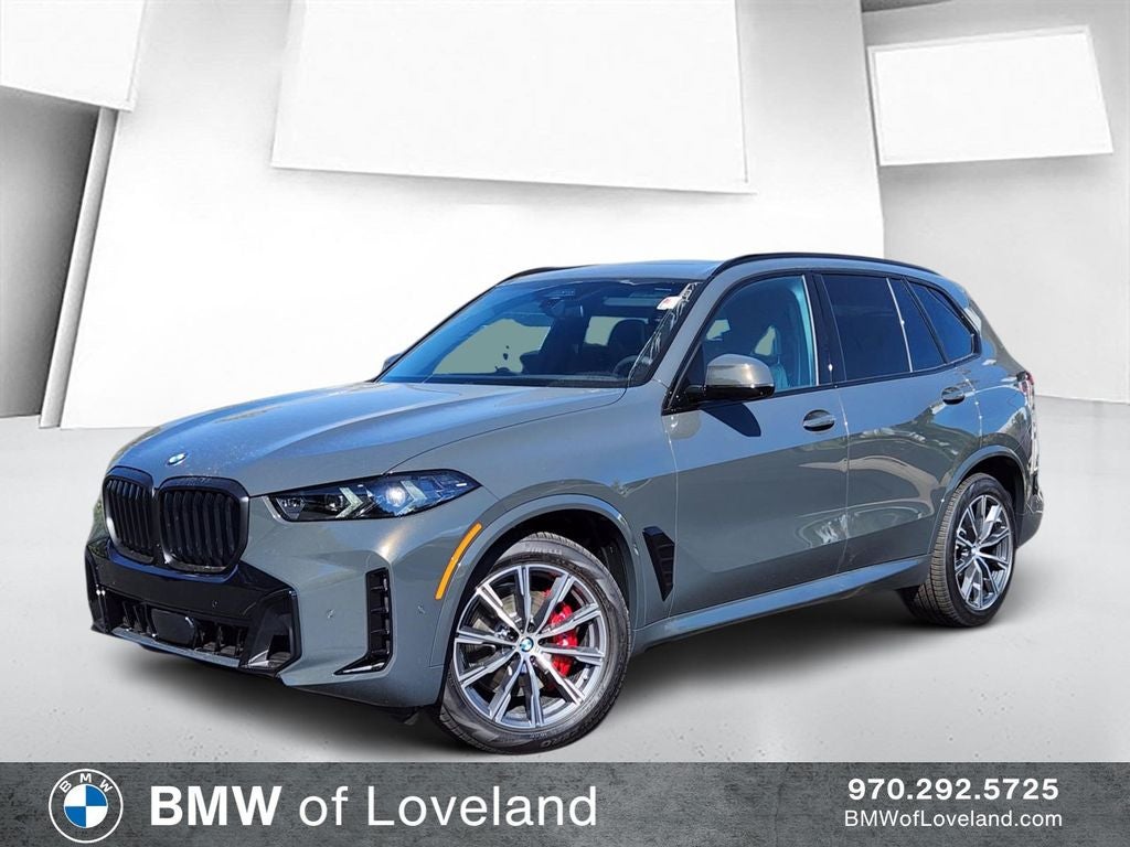 2026 BMW X5 xDrive40i
