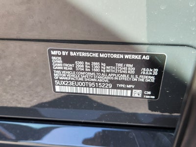 2026 BMW X5 xDrive40i