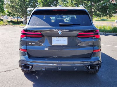 2026 BMW X5 xDrive40i