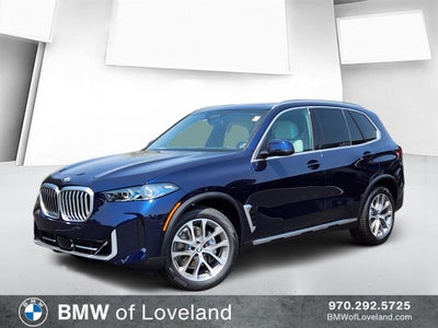 2026 BMW X5 xDrive40i