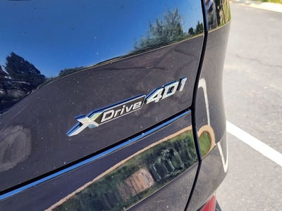 2026 BMW X5 xDrive40i