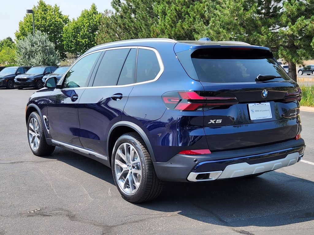 2026 BMW X5 xDrive40i