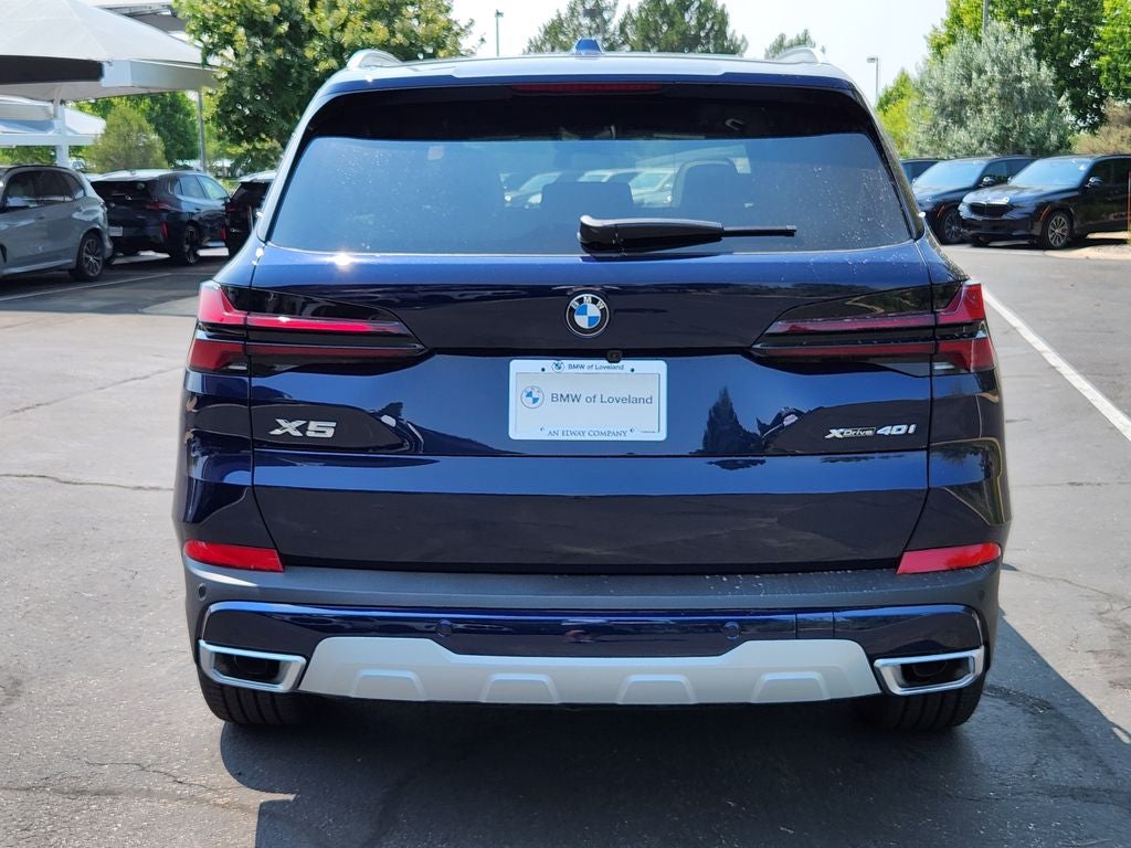 2026 BMW X5 xDrive40i