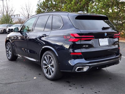2026 BMW X5 xDrive40i