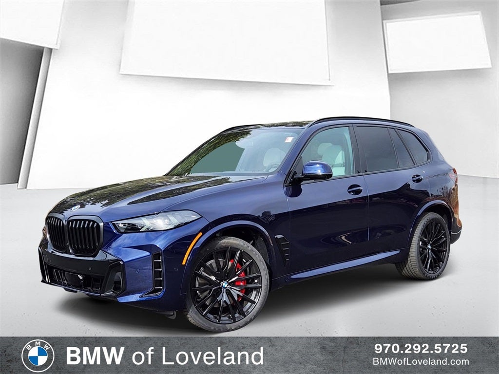 2026 BMW X5 xDrive40i